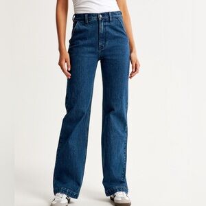 Abercrombie high rise 90s relaxed jeans